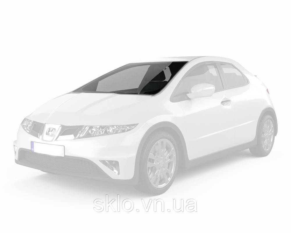 Лобове скло Honda Civic 3 /5D (2006-2011) /Хонда Цивік 3 /5Д