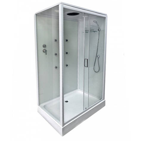Душовий бокс Atlantis ARTEX RE-108 100х80х215, фото 1