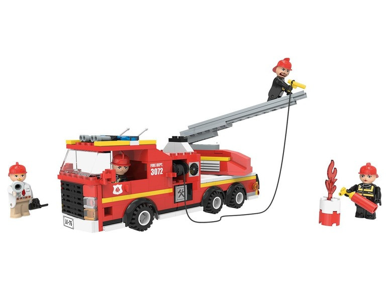 Конструктор Пожежна машина PlayTive Fire truck 275 ел Німеччина