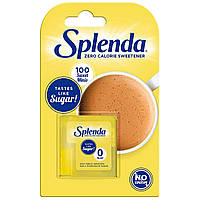 Низкокалорийный натуральный САХАРОЗАМЕНИТЕЛЬ Splenda minis 100 таблеток сукралоза