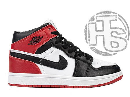 Дитячі кросівки Nike Jordan Red Black K0009, фото 1