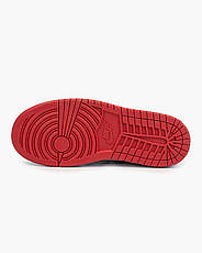 Дитячі кросівки Nike Jordan Red Black K0009, фото 3