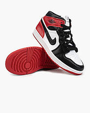 Дитячі кросівки Nike Jordan Red Black K0009, фото 4