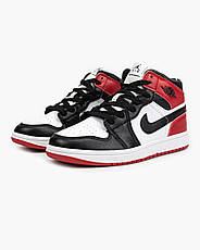 Дитячі кросівки Nike Jordan Red Black K0009, фото 5