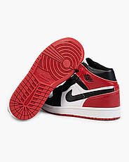 Дитячі кросівки Nike Jordan Red Black K0009, фото 6