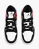 Дитячі кросівки Nike Jordan Red Black K0009, фото 6