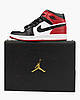 Дитячі кросівки Nike Jordan Red Black K0009, фото 7