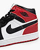 Дитячі кросівки Nike Jordan Red Black K0009, фото 8