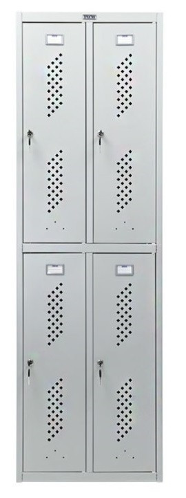 Шкаф металлический одежный LS-22 1830(в)х575(ш)х500(гл) для раздевалок и гардеробов,шкаф для личных - фото 3 - id-p683693400
