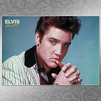 Плакат А3 Рок Elvis Presley