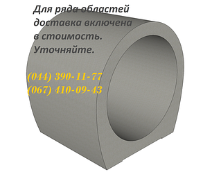 Ланки круглих труб з плоским обпиранням