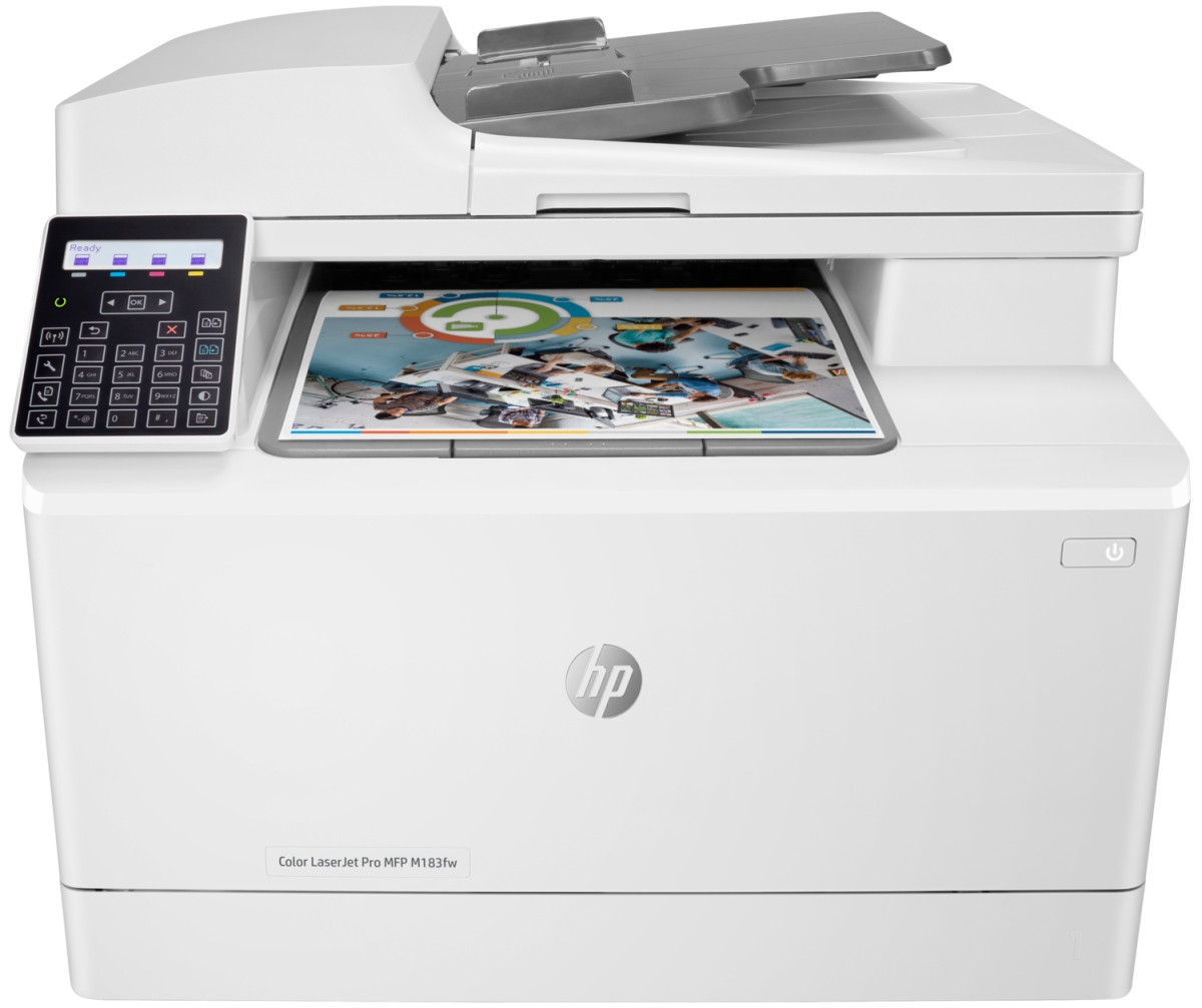 БФП HP Color LJ Pro M183fw + Wi-Fi (7KW56A)