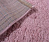 Ворсистий рожевий овальний килим SHAGGY BRAVO PINK, фото 5