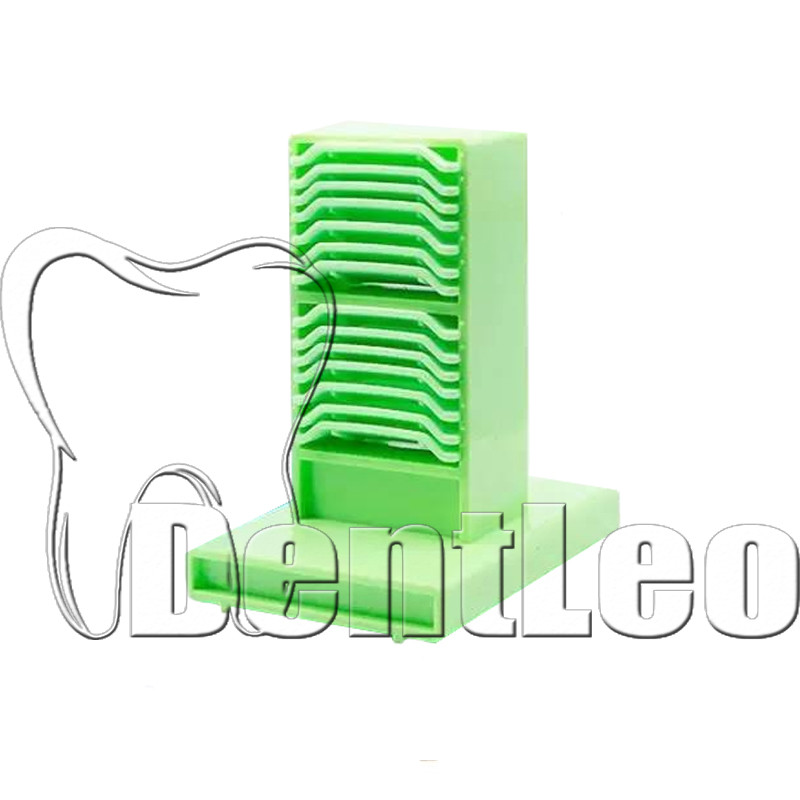 ОРГАНАЙЗЕР ДЛЯ ВІДБИТКОВИХ ЛОЖОК ЗЕЛЕНИЙ