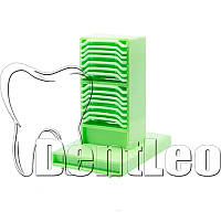 ОРГАНАЙЗЕР ДЛЯ ВІДБИТКОВИХ ЛОЖОК ЗЕЛЕНИЙ