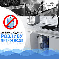 Електрична помпа для води під бутель SBT group CW-8 (123640), фото 3