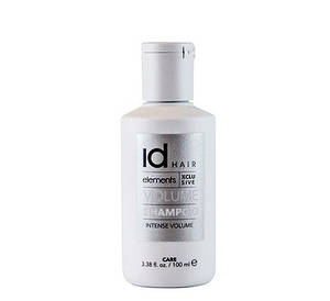 Шампунь для об'єму волосся idHair Elements Xclusive Volume Shampoo 100 ml