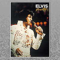 Плакат А3 Elvis Presley 013