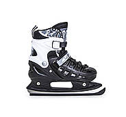 Ролики, ковзани Scale Sports розмір 29-33 чорні розсувні (1564908596-S), фото 4