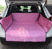 Накидка PawBone в багажник авто для тварин Рожевий