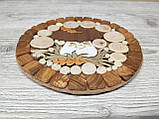 Підставка під гаряче двохстороння грибочок, фото 3