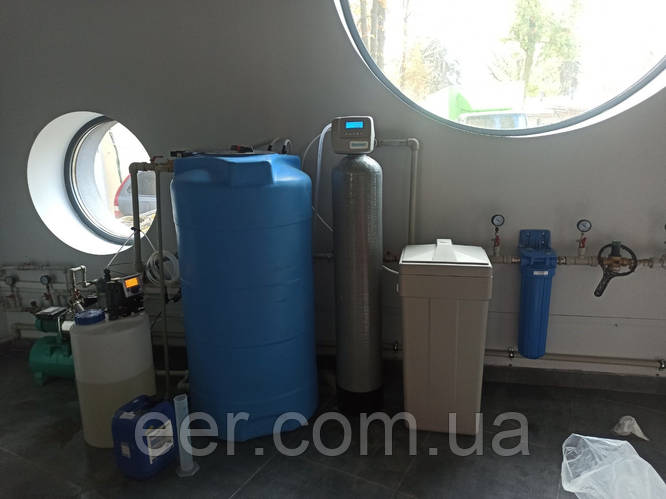 Сучасна водопідготовка для котельні з конденсаційними котлами Buderus
