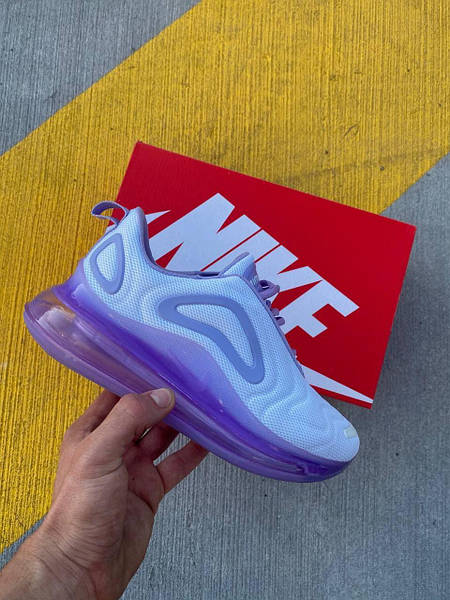 Nike air max 720 pure platinum oxygen purple hot sale