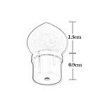 Набір змінних спонжиків для аеропуфінгу, 5 шт./уп., фото 2
