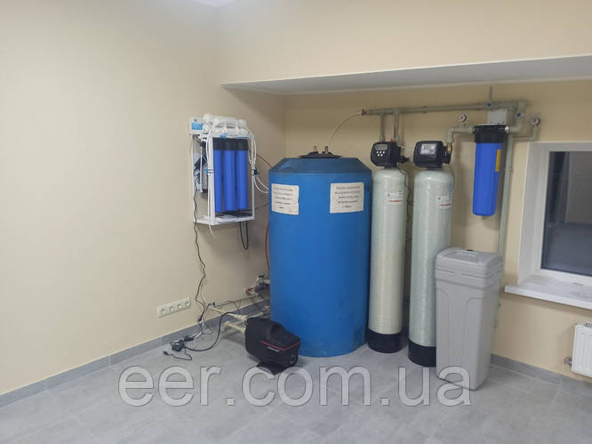 Підготовка води для технологічних цілей в Друкарні