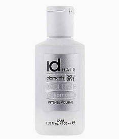 Кондиціонер для об'єму волосся idHair Elements Xclusive Volume Conditioner 100 ml