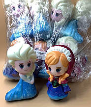 Іграшка "Сквіш-антистрес" з ароматом "Squishy Холодне Серце" 11*5 см