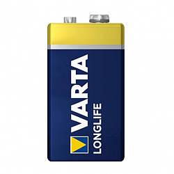 Батарейка Varta Longlife 6LP3146 Alkaline 9V Krona, Yellow