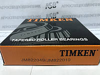 Подшипник TIMKEN JM822049/JM822010 274842+274843, L33732, L33737, RE293316, JD9069, JD9127