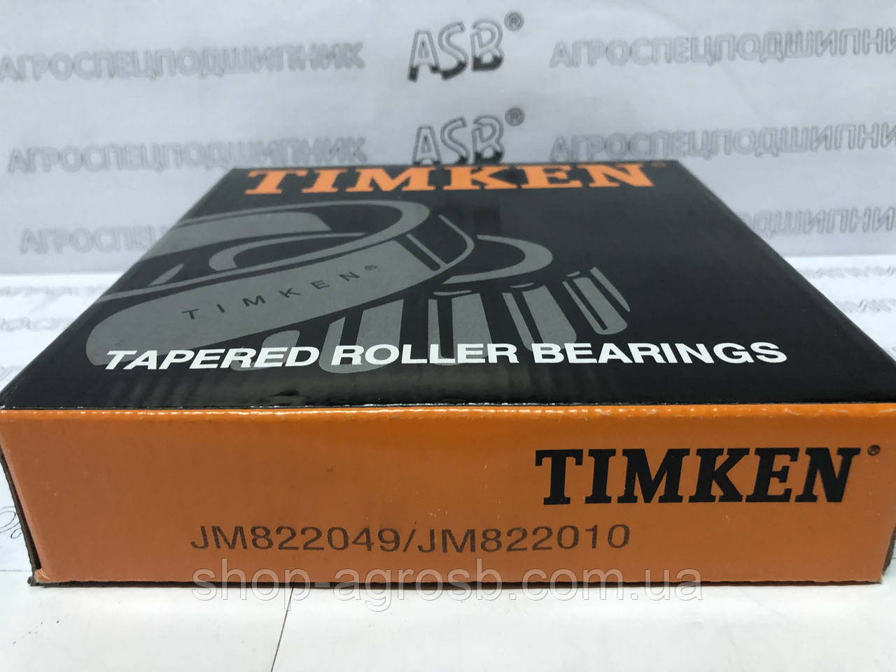 Подшипник TIMKEN JM822049/JM822010 274842+274843, L33732, L33737, RE293316, JD9069, JD9127 - фото 1 - id-p430225678