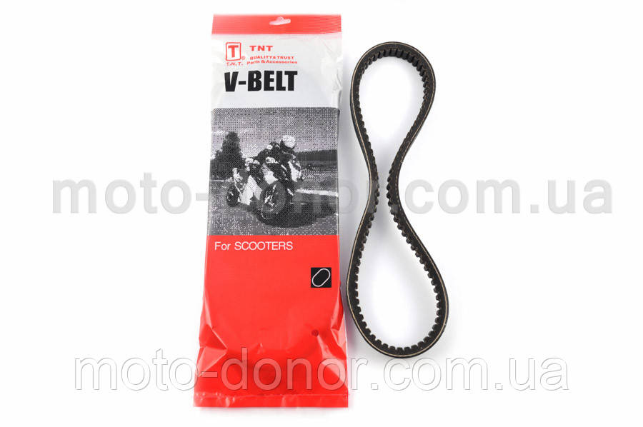 Ремінь варіатора 669 * 18,0 4T GY6 50 (10" колесо) "Premium TNT", фото 1