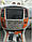 Штатна Магнітола Toyota Land Cruiser 100 1998-2007 на Android Модель JAC-3GWiFi, фото 7