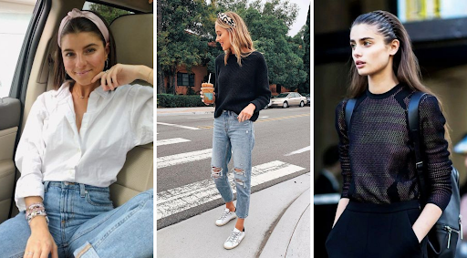 Як носити обруч для волосся — фото №2