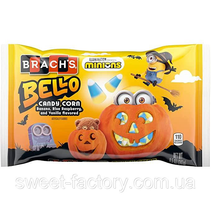 Ириска Brachs Candy Corn Minions Bello 340 g
