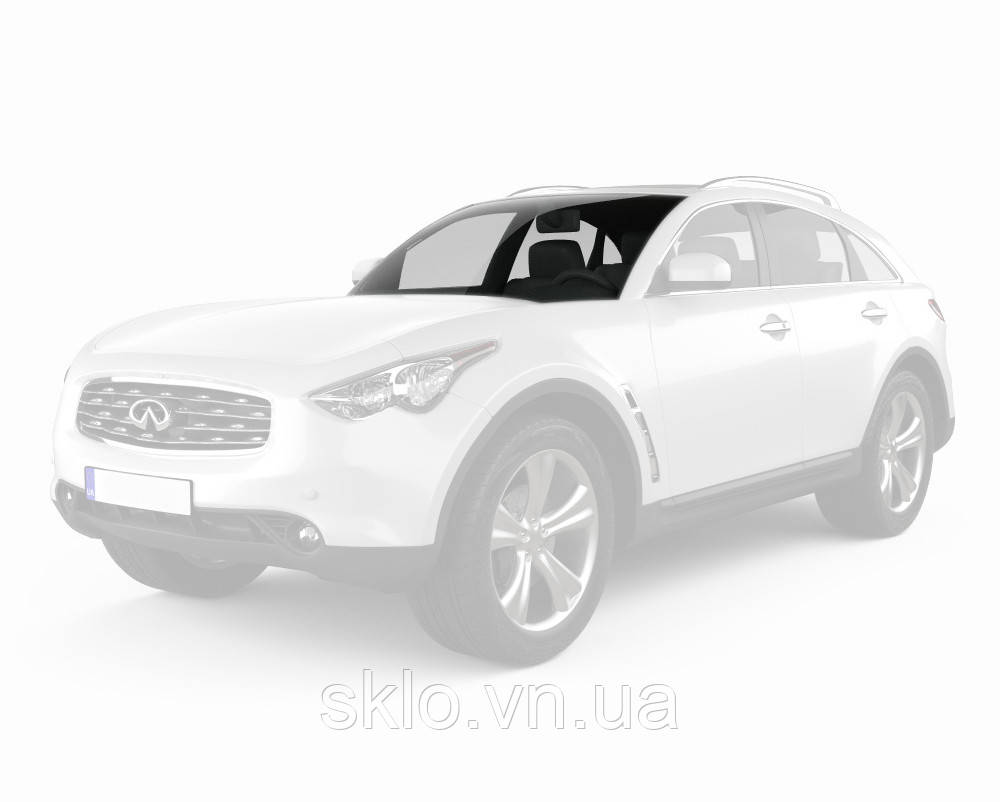 Лобове скло Infiniti FX35 /50 (S51) (2009-) /Інфініті FX35 /50 (S51) з датчиком дощу, фото 1