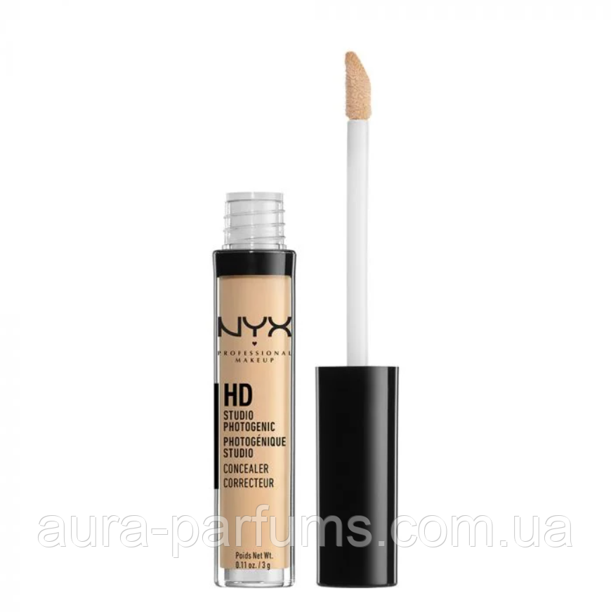 Рідкий коректор для обличчя NYX Professional Makeup Concealer Wand 04 Beige
