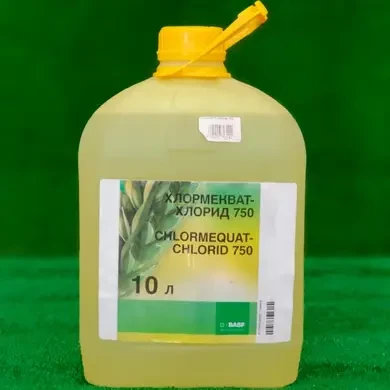 Регулятор росту ХЛОРМЕКВАТ-ХЛОРИД 10 л, фото 1