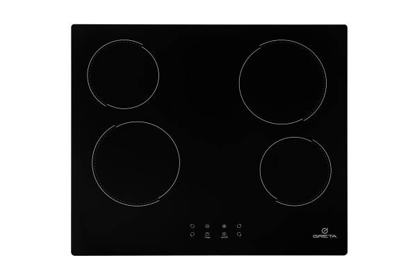 Встраиваемая варочная электрическая поверхность (стеклокерамика) Greta ...