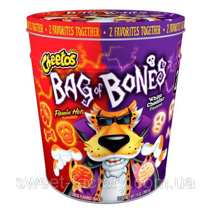 Снеки Cheetos Bag of Bones Mixed 14s 369 g, фото 1