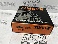 Підшипник TIMKEN 30204 EC12073