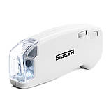 Мікроскоп портативний кишеньковий SIGETA MicroGlass 40x, фото 5