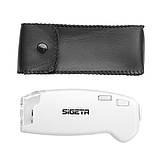 Мікроскоп портативний кишеньковий SIGETA MicroGlass 40x, фото 7