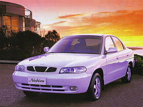 Задні амортизатори Daewoo Nubira масляний за 1997г з двигунами 1,6 2,0 (Задні позиції Деу Нубіра), фото 3