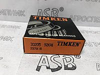 Подшипник TIMKEN 30205