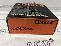 Підшипник TIMKEN 02474/02420 SET362, 90368-28001