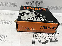 Підшипник TIMKEN 30203